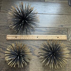 Metal Decor - Sea Urchins